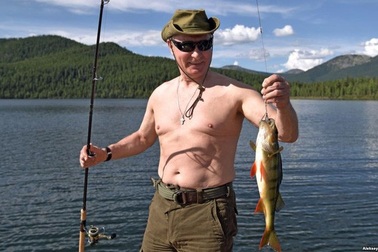 Thú vui câu cá của các nhà lãnh đạo thế giới