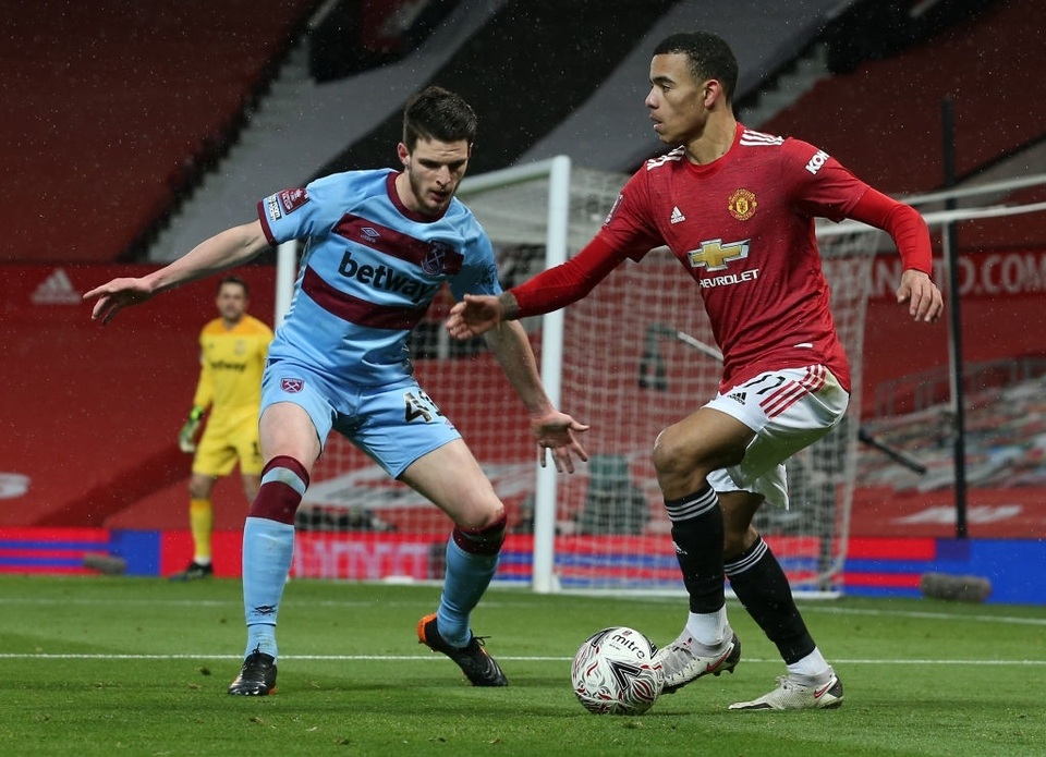 Những khoảnh khắc Man Utd vượt qua West Ham - 2 Những khoảnh khắc Man Utd vượt qua West Ham - 2