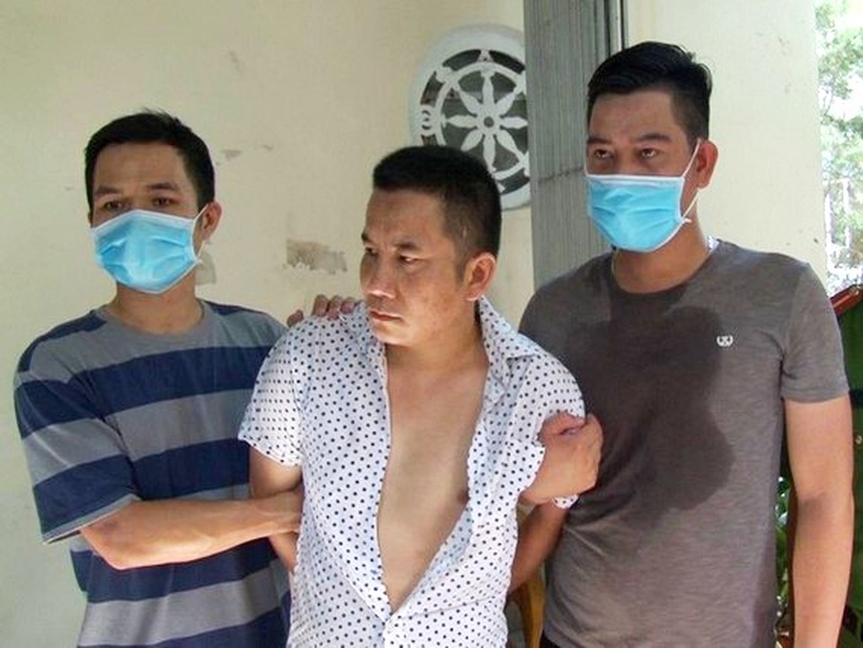 Lần đầu phát hiện chất ma túy “nước biển” tại Huế - 1 Lần đầu phát hiện chất ma túy “nước biển” tại Huế - 1
