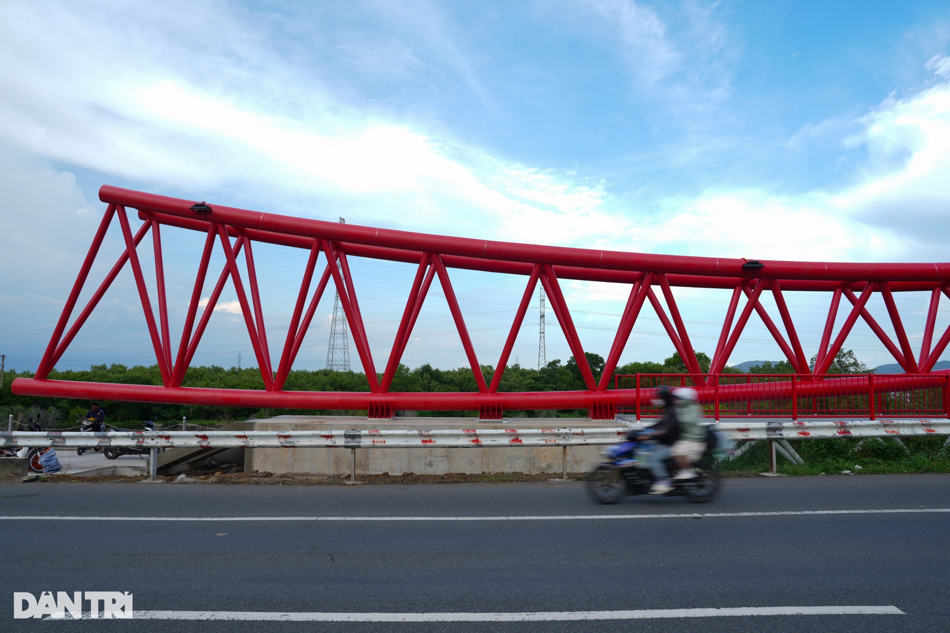 Cầu Cỏ May cách điệu cánh chim hải âu tung cánh tại cửa ngõ Vũng Tàu - 9 Cầu Cỏ May cách điệu cánh chim hải âu tung cánh tại cửa ngõ Vũng Tàu - 9