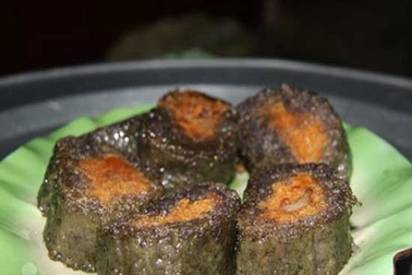 Hương vị bánh chưng đen 