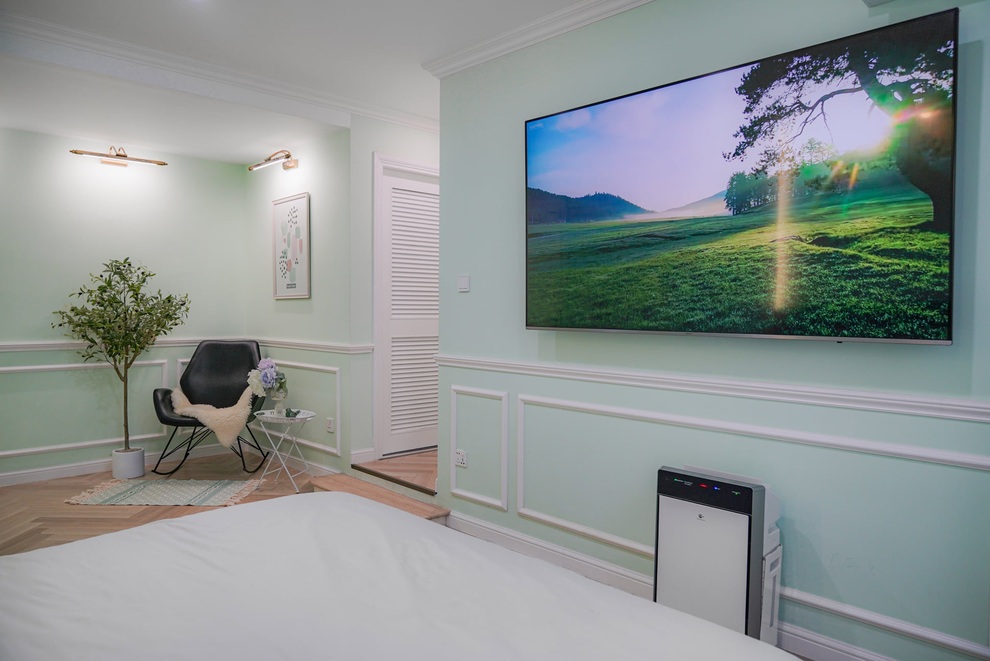 Khám phá nội thất căn hộ có tới 3 khu bếp như trong truyện tranh - 9 Khám phá nội thất căn hộ có tới 3 khu bếp như trong truyện tranh - 9