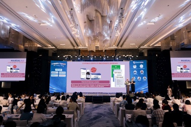 Marial Gel chống trào ngược dạ dày cho trẻ em được giới thiệu tại hội thảo khoa học quốc tế