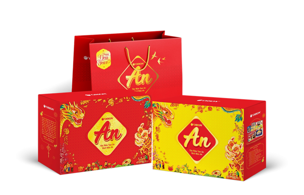 Cùng Orion gửi thông điệp Tết An 3 miền đến mọi nhà dịp Tết Giáp Thìn 2024 - 2 Cùng Orion gửi thông điệp Tết An 3 miền đến mọi nhà dịp Tết Giáp Thìn 2024 - 2
