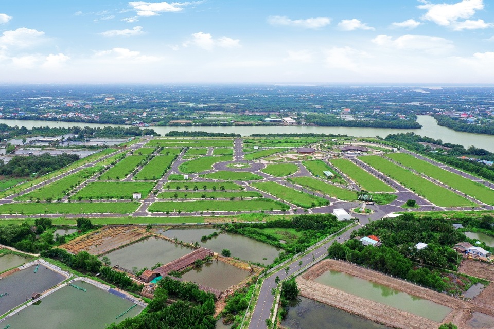 Đất nền sổ đỏ: Thỏi nam châm hút vốn đầu tư - 1