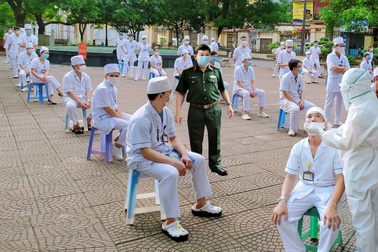 Giám đốc BV Quân y 110 nói gì về "ảnh ghép" kiểm tra xét nghiệm Covid-19?