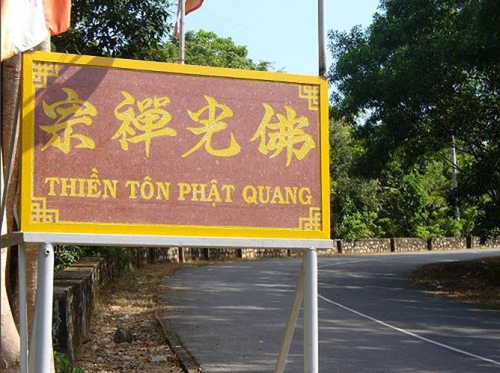 Chùa do ông Thích Chân Quang làm trụ trì có 35 công trình trái phép - 1