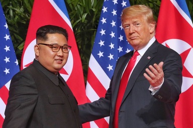 Ông Trump: “Nồng ấm với Kim Jong-un, không cần tốn tiền tập trận với Hàn Quốc”