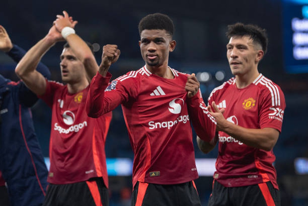 Man Utd lập nhiều thành tích ấn tượng sau khi đánh bại Man City - 2