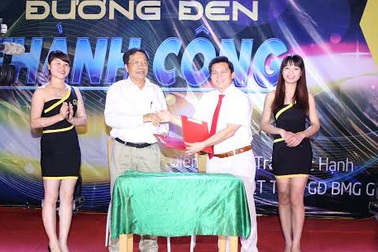 Lễ ký kết xây dựng học bổng VNUA