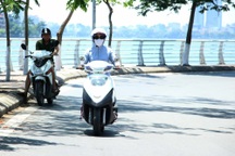 Bắc Bộ và Trung Bộ nắng nóng, có nơi trên 38 độ C