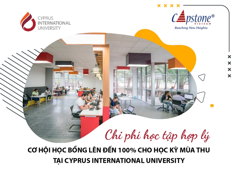 Chi phí học tập hợp lý cùng cơ hội học bổng 100% tại Cyprus International University - 1