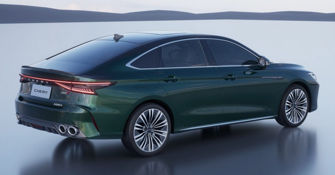 Toyota Camry và Kia K5 có đối thủ cạnh tranh Arrizo 8 đến từ Trung Quốc - 2 Toyota Camry và Kia K5 có đối thủ cạnh tranh Arrizo 8 đến từ Trung Quốc - 2