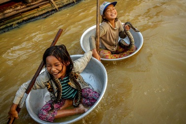 Ấn tượng bức hình của chàng trai tự chữa trầm cảm bằng du lịch bụi