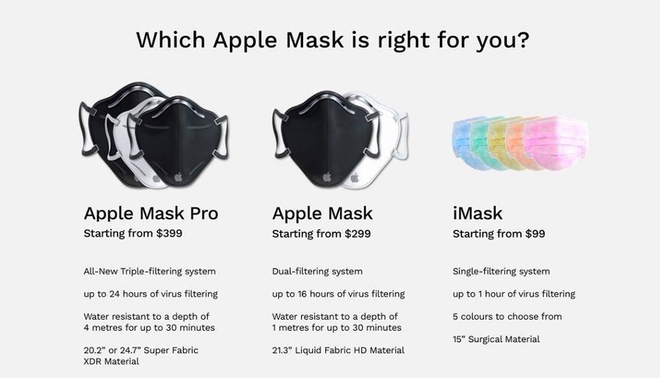Nếu Apple chuyển sang sản xuất khẩu trang thì sẽ thế nào? - 2 Nếu Apple chuyển sang sản xuất khẩu trang thì sẽ thế nào? - 2