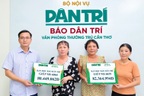 3 hộ dân ở Cần Thơ được bạn đọc Dân trí giúp hơn 315 triệu đồng