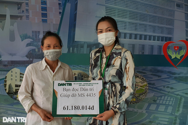 Bạn đọc giúp đỡ sản phụ gặp tai biến khi sinh con gần 500 triệu đồng