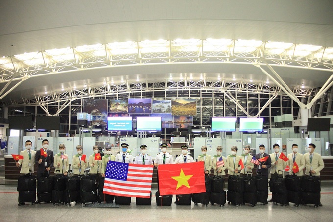 Theo chân chuyến bay thẳng lịch sử kết nối Việt – Mỹ của Bamboo Airways - Ảnh 14.