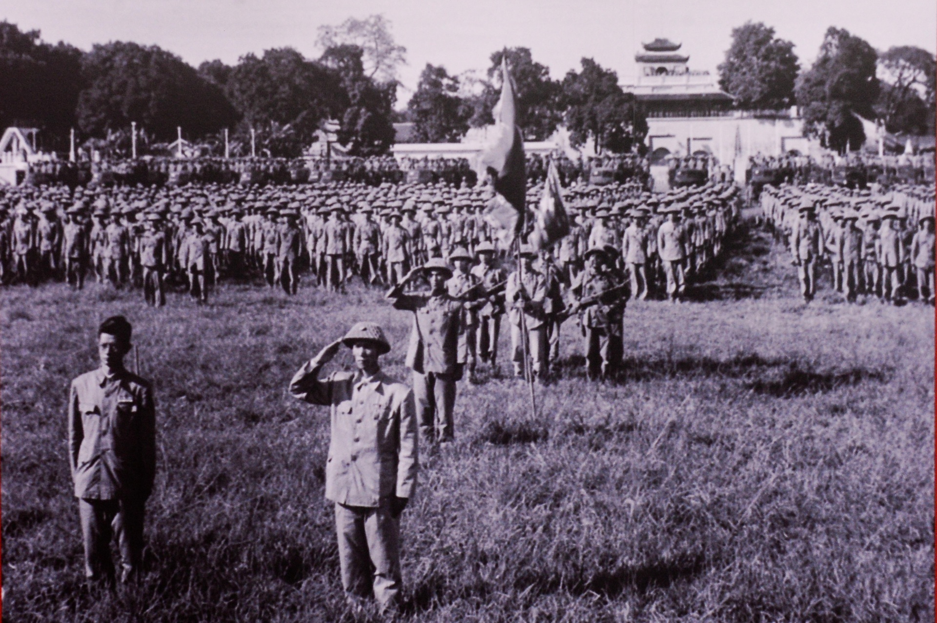 Không gian Hà Nội trong hành trình 80 năm Độc lập - Tự do - Hạnh phúc - 11 Không gian Hà Nội trong hành trình 80 năm Độc lập - Tự do - Hạnh phúc - 11