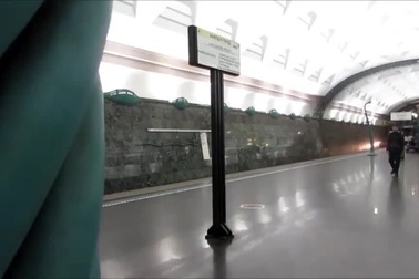 Khám phá vẻ đẹp những ga tàu điện ngầm ở Nga