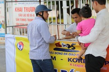 Vé trận U22 Việt Nam - Ngôi sao K-League ế ẩm