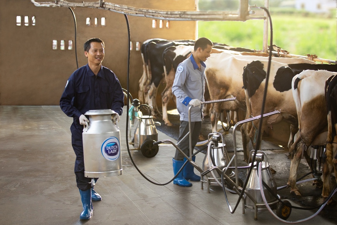 FrieslandCampina: Thành công nhờ phát triển bền vững - 2 FrieslandCampina: Thành công nhờ phát triển bền vững - 2