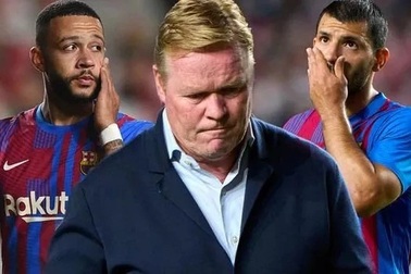Thống kê tồi tệ của HLV Koeman sau 14 tháng dẫn dắt Barcelona