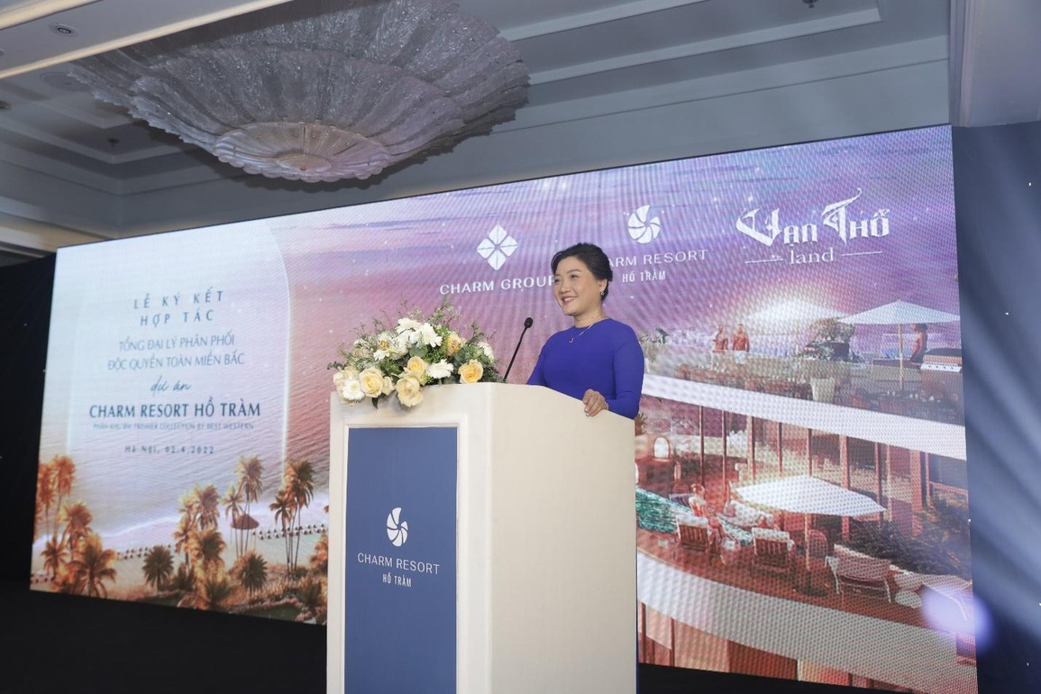 Vạn Thổ Land là tổng đại lý miền Bắc dự án Charm Resort Hồ Tràm - 2 Vạn Thổ Land là tổng đại lý miền Bắc dự án Charm Resort Hồ Tràm - 2
