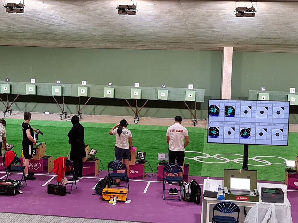 Ánh Viên, Tiến Minh hăng say luyện công ở Olympic Tokyo - 1 Ánh Viên, Tiến Minh hăng say luyện công ở Olympic Tokyo - 1
