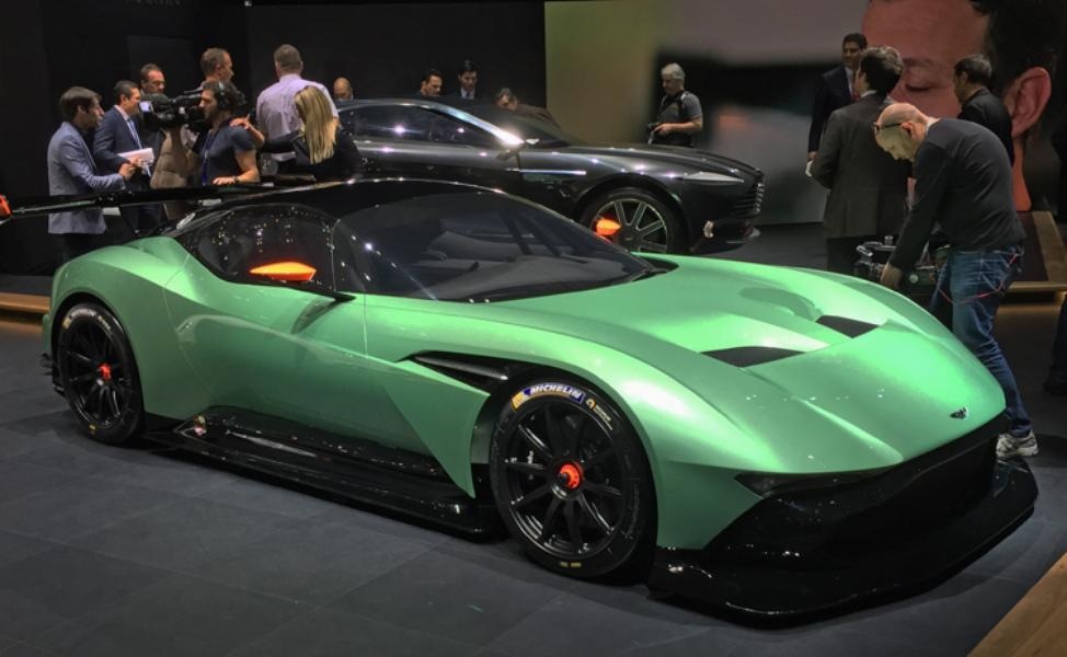 10 mẫu xe đáng chú ý nhất Triển lãm ô tô Geneva 2015