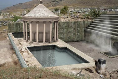 Giải mã "cổng địa ngục" tại thành phố cổ Thổ Nhĩ Kỳ