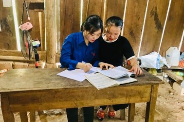 “Fighting! Tự tin thi tốt!” - Thông điệp gửi đến sĩ tử mùa thi