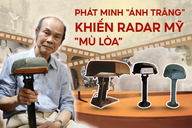 Sáng chế “ánh trăng” che mắt máy bay Mỹ giữa đại ngàn Trường Sơn