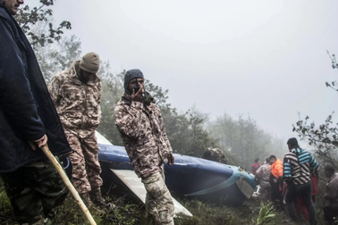 Phút cuối bất thường của trực thăng chở tổng thống Iran trước khi rơi