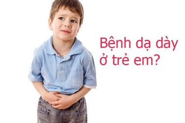 Đau dạ dày ở trẻ nhỏ – Không thể xem thường!