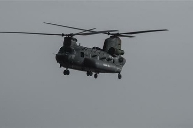 Trực thăng quân sự Mỹ tan tành khi hạ cánh ở Afghanistan