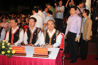 Rực rỡ sắc màu Festival văn hóa cồng chiêng Tây Nguyên