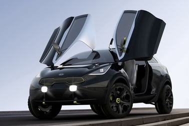 KIA mang concept Niro tới Frankfurt Motor Show 2013