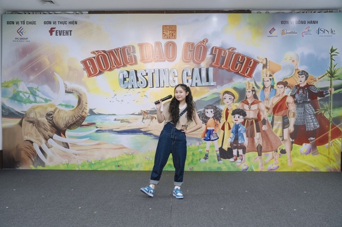 Ca sĩ nhí The Voice kid 2021 Đồng Hiền Trang Anh sẽ đảm nhận vai Thi Ca.