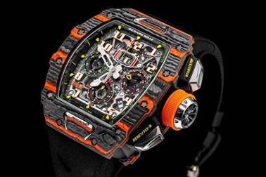 Richard Mille và McLaren chung tay thiết kế siêu phẩm RM 11-03