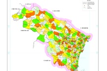 Thanh Hoá công bố bản đồ hành chính cấp xã sau sáp nhập