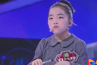 Dân mạng Trung Quốc “đắng lòng” vì thua trí tuệ bé gái Nhật