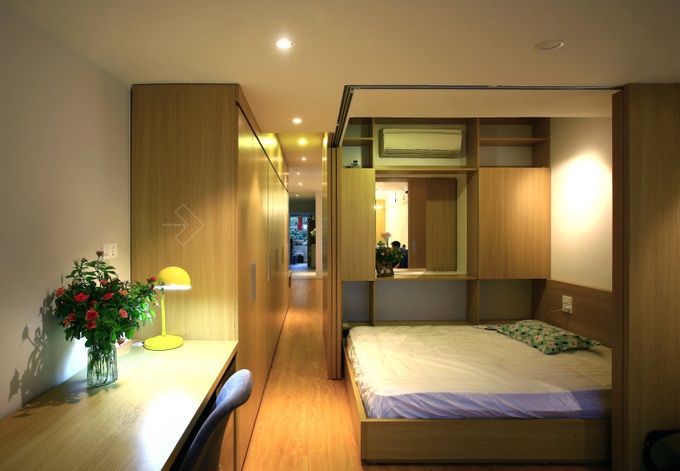 "Chuồng cọp" chật hẹp của nhà tập thể cũ 70m² biến thành không gian ấm cúng, rộng rãi với chi phí 320 triệu đồng ở Hà Nội - Ảnh 7. "Chuồng cọp" chật hẹp của nhà tập thể cũ 70m² biến thành không gian ấm cúng, rộng rãi với chi phí 320 triệu đồng ở Hà Nội - Ảnh 7.