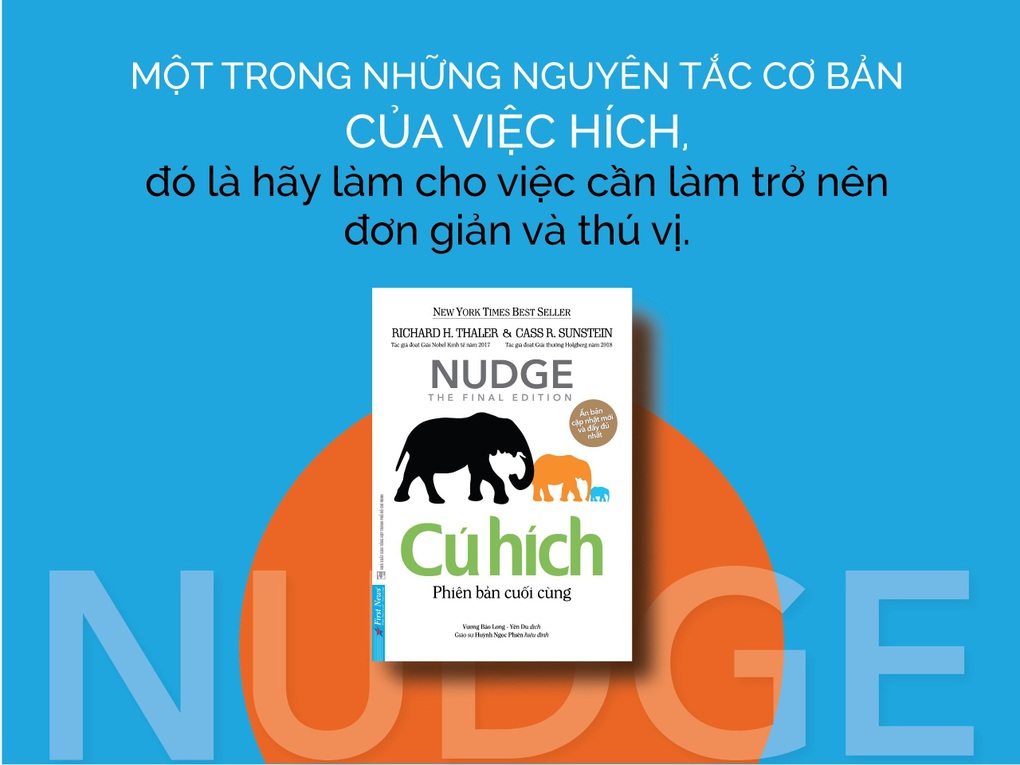 Cú hích - Phiên bản cuối cùng: Cuốn sách giúp thay đổi thế giới - 1 Cú hích - Phiên bản cuối cùng: Cuốn sách giúp thay đổi thế giới - 1