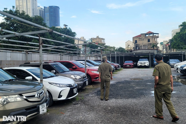 Quận Cầu Giấy chỉ đạo "nóng" về những bãi xe không phép