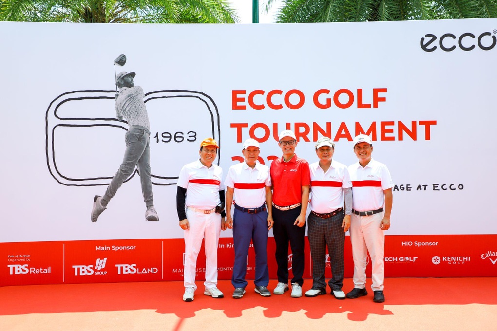 ECCO Golf Tournament 2023: Giải đấu tôn vinh 60 năm di sản của ECCO - 4 ECCO Golf Tournament 2023: Giải đấu tôn vinh 60 năm di sản của ECCO - 4