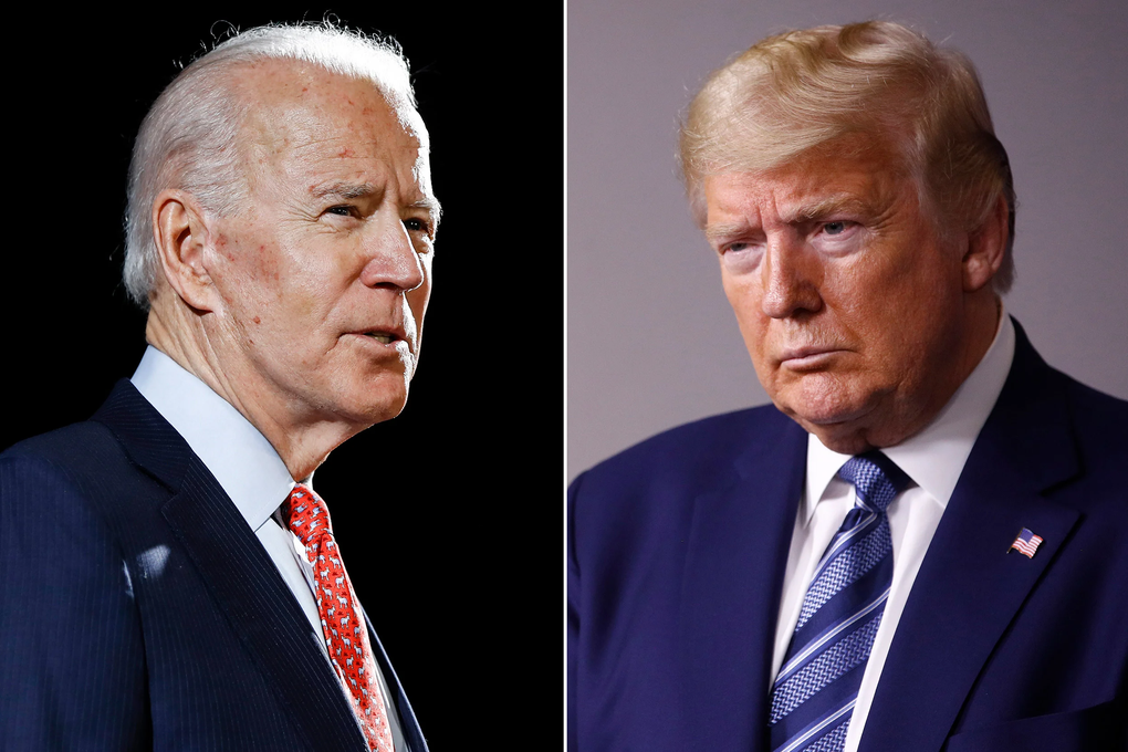 Ông Biden: Ông Trump chắc chắn được đảng Cộng hòa đề cử - 1 Ông Biden: Ông Trump chắc chắn được đảng Cộng hòa đề cử - 1