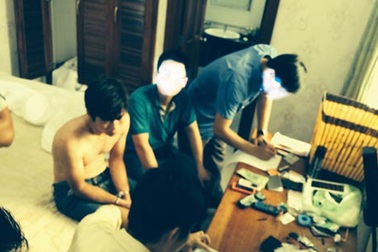 Triệt phá băng nhóm giang hồ Nhật “khùng”: Cất lưới trong… thang máy