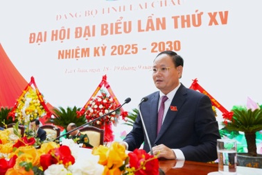 Ông Lê Minh Ngân được bầu giữ chức Bí thư Tỉnh ủy Lai Châu