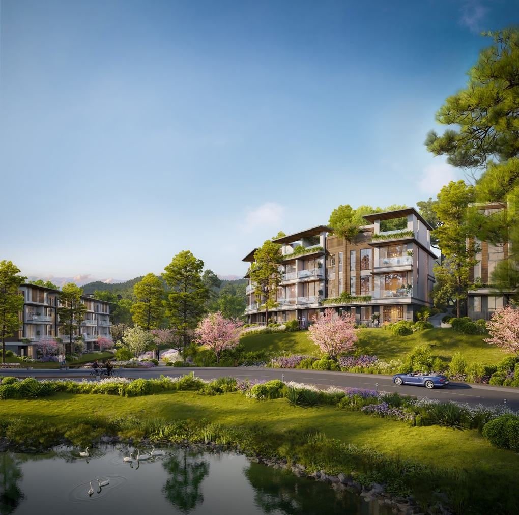 Spring Residences - Chuẩn sống mới khởi nguồn giữa đồi thông - 2 Spring Residences - Chuẩn sống mới khởi nguồn giữa đồi thông - 2
